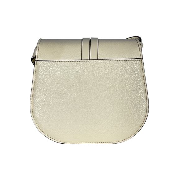 Chloe Porcelain Yellow Alphabet Crossbody Bag - Picture 3 of 11